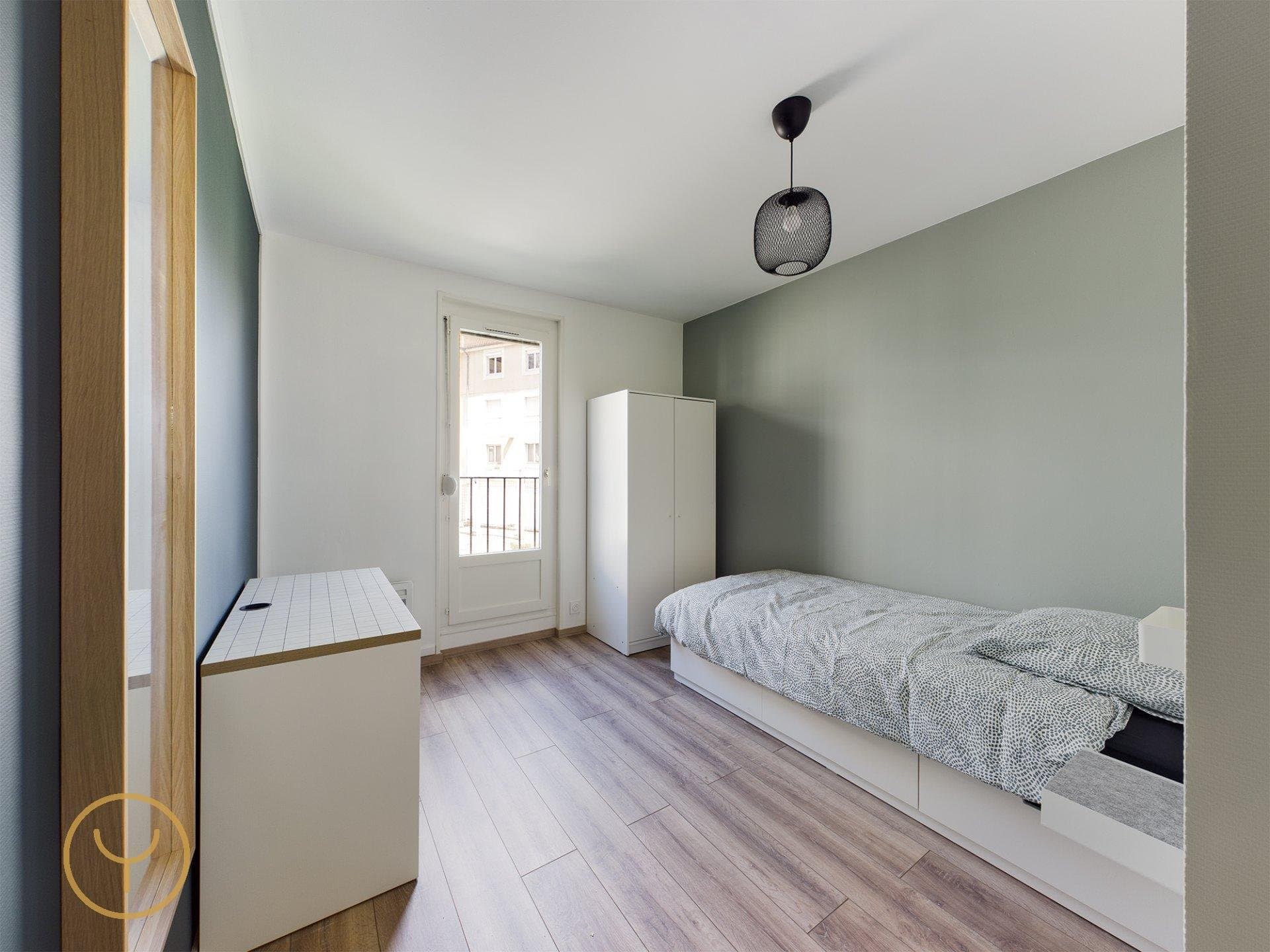 Chambre 1 meublée disponible dans la colocation